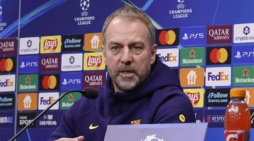 عودة المصاب.. فليك يعلن جاهزية نجم برشلونة لمواجهة كوبنهاجن في دوري الأبطال